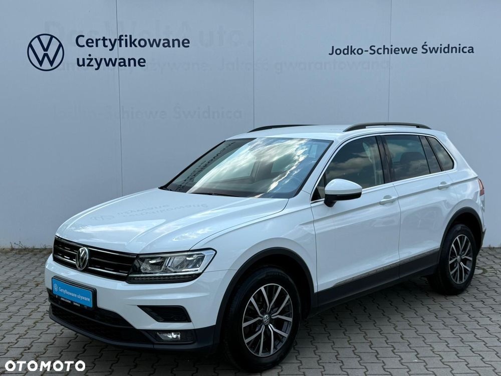Volkswagen Tiguan 2.0 TSI 4Mot Comfortline DSG