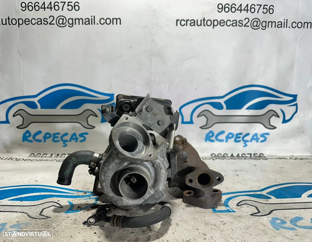 .Turbo Garrett Original BMW GT1749V M47D20 122cv 16v M47 204D 118D 318D 7792412 - 1