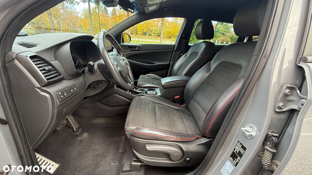 Hyundai Tucson 1.6 CRDi N Line 2WD DCT - 16