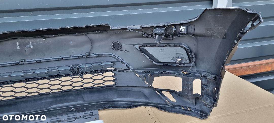 VW Tiguan II 5NA 2015- zderzak przód oryginał MG144 - 10