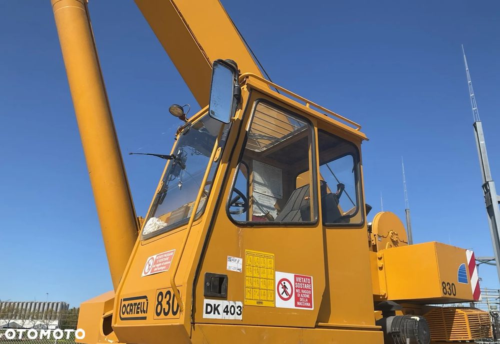 Inny Dźwig terenowy Locatelli Gril 830C / 1700 MTH! / Udźwig 30 ton / Zasięg 24,5 metra - 11