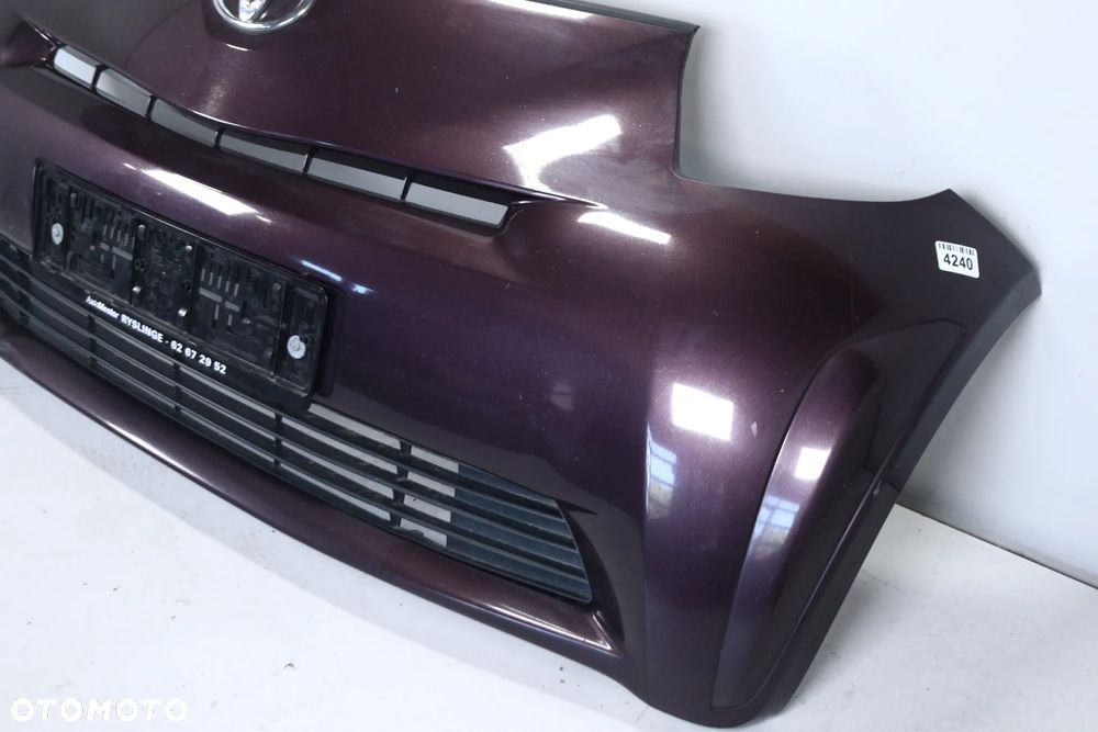 Zderzak przedni przód Toyota IQ (08-) ORYGINAŁ KOMPLET - 2