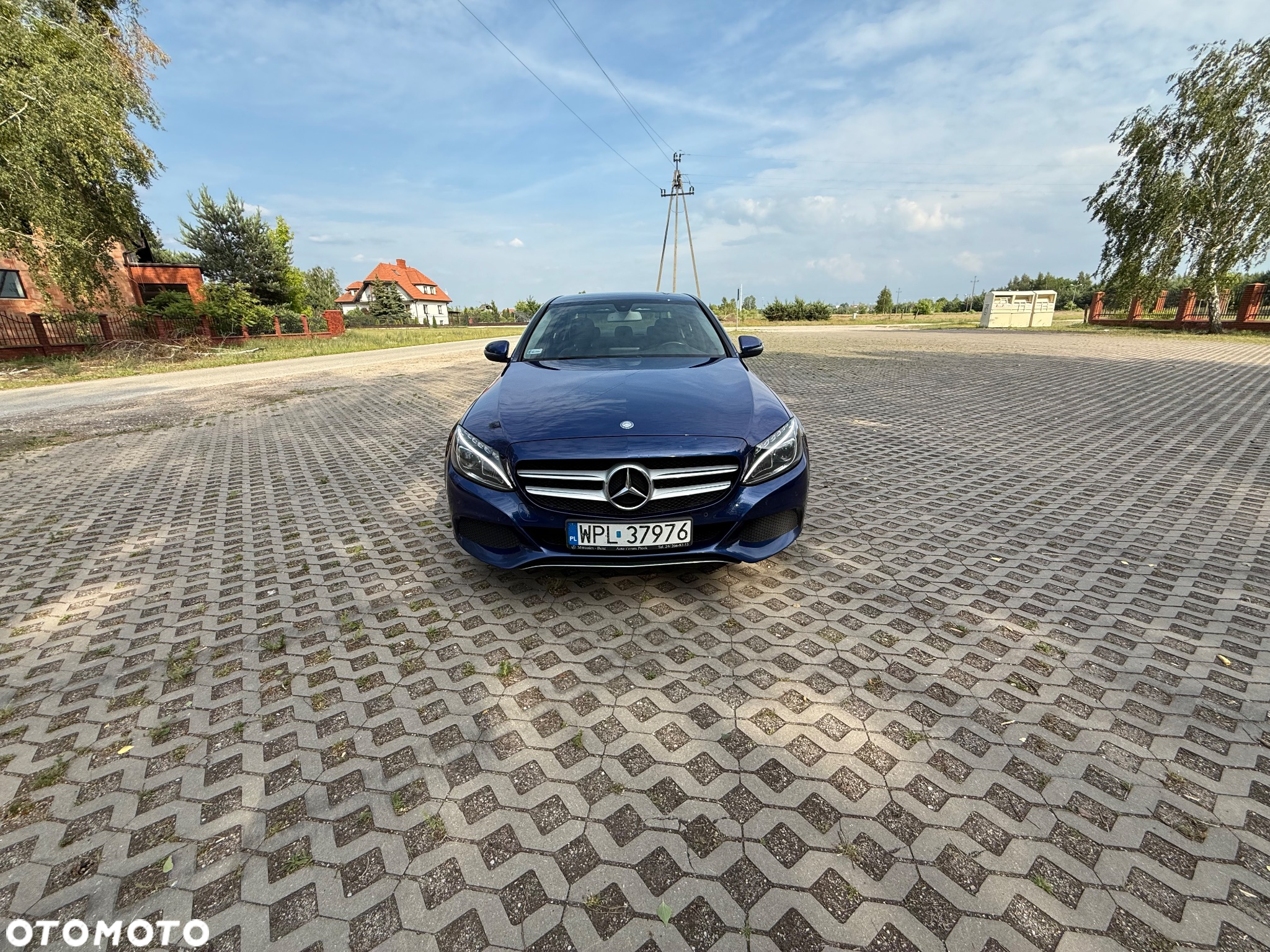 Mercedes-Benz Klasa C 200 7G-TRONIC - 4