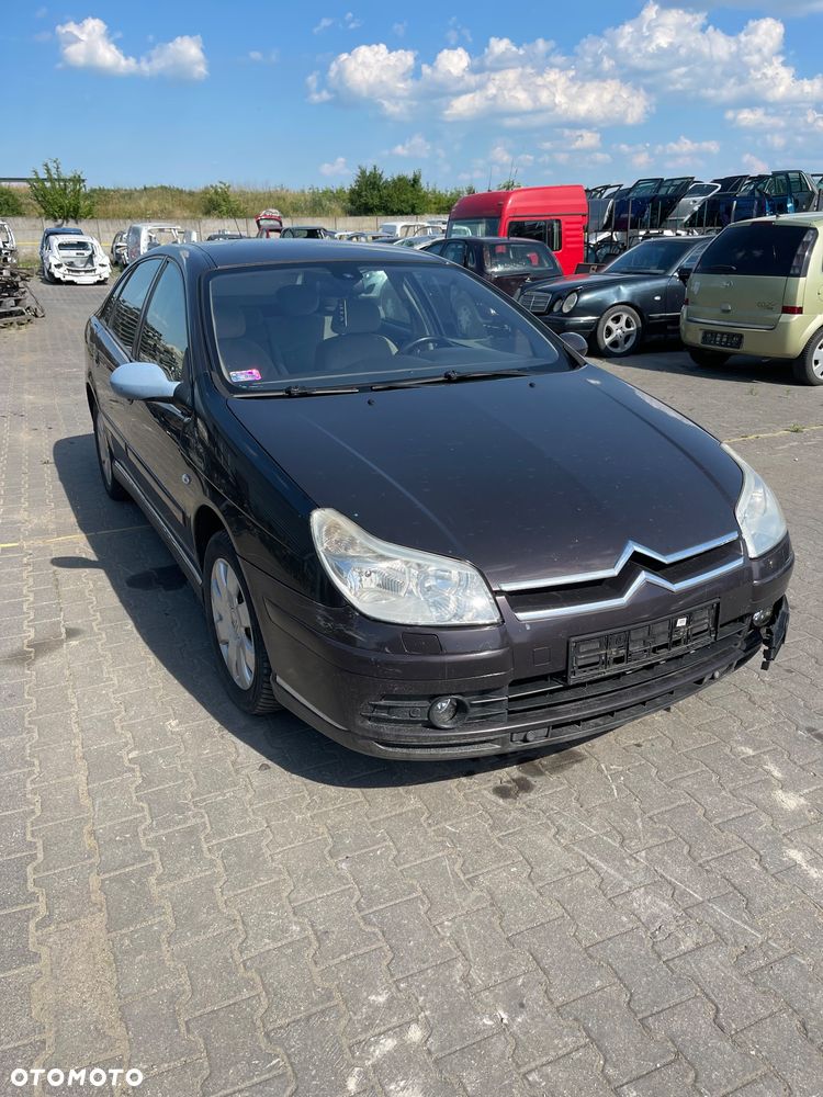 CITROEN C5 EFBD KLAPA TYL MASKA DRZWI BŁOTNIK ZDERZAK - 7