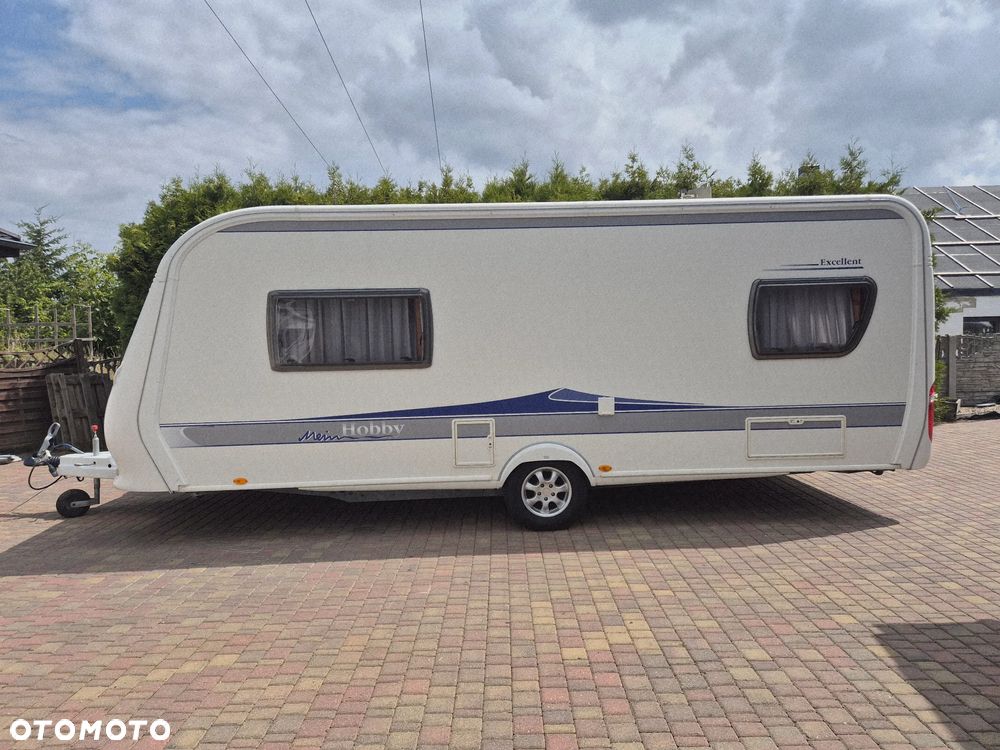 Hobby 560 najwygodniejsze łóżko :) - 12