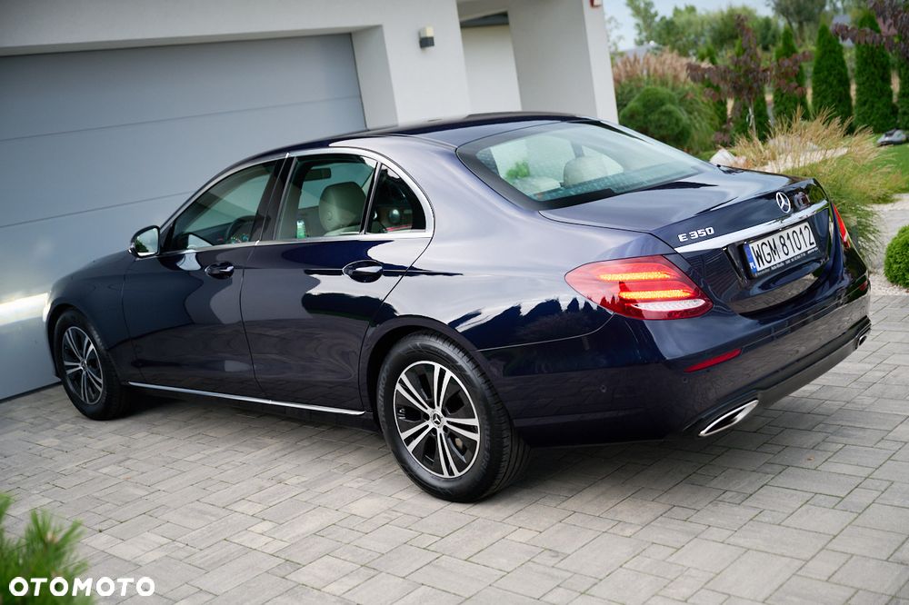 Mercedes-Benz Klasa E 350 9G-TRONIC Avantgarde - 11