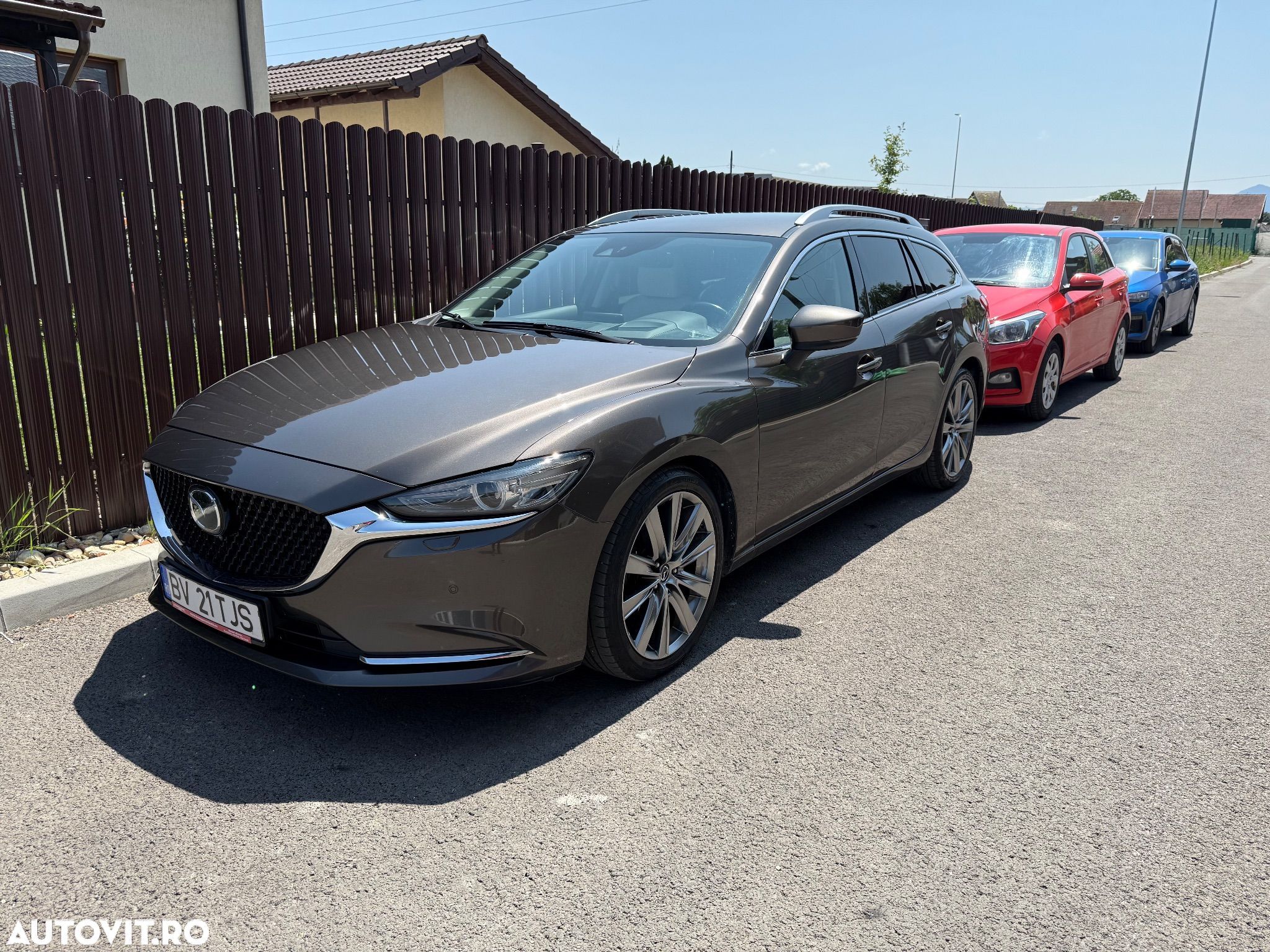 Mazda 6 CD184 AT Revolution Top - 1