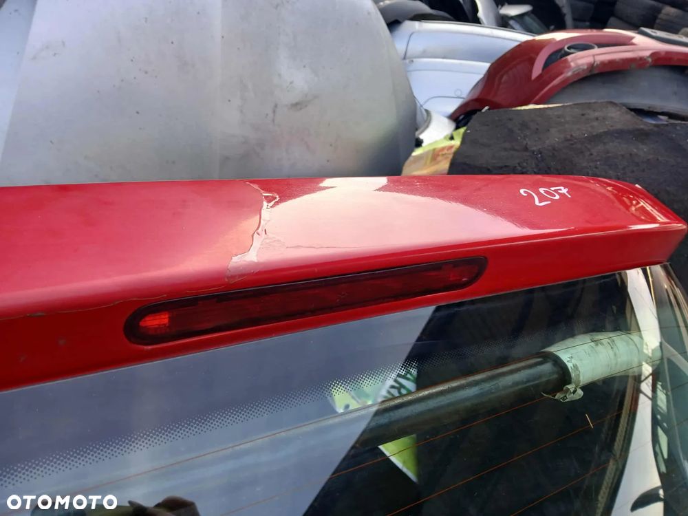 Peugeot 207 klapa bagażnika - 5