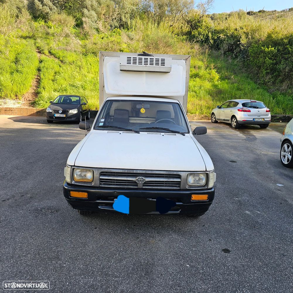 Toyota Hilux FRIGORÍFICA - 31