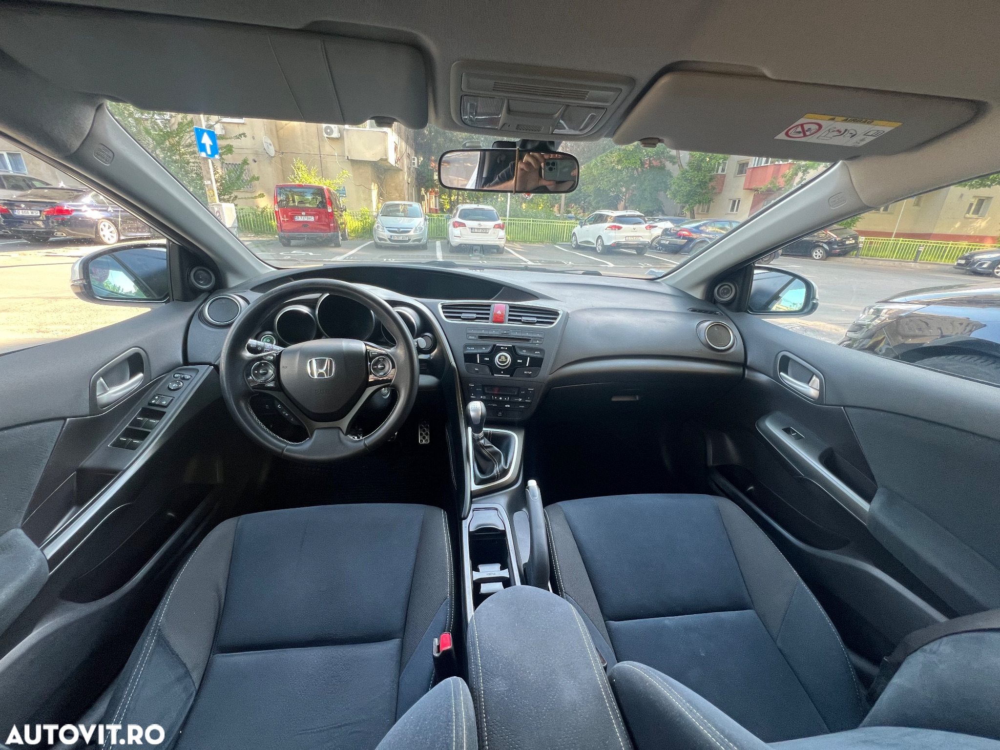 Honda Civic 1.6 i-DTEC 6MT Comfort - 6