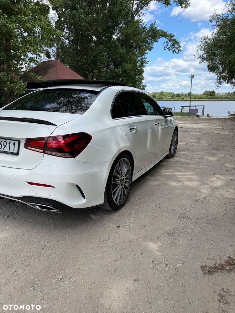 Mercedes-Benz Klasa A 200 AMG Line 7G-DCT - 7