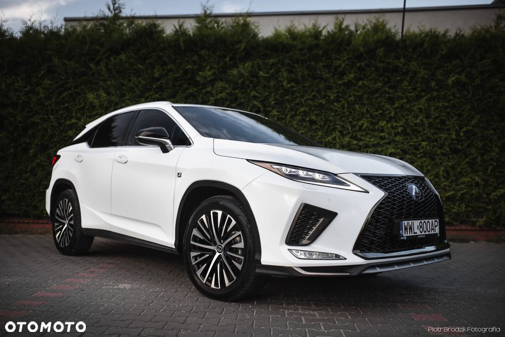 Lexus RX 450h (hybrid) F Sport - 8