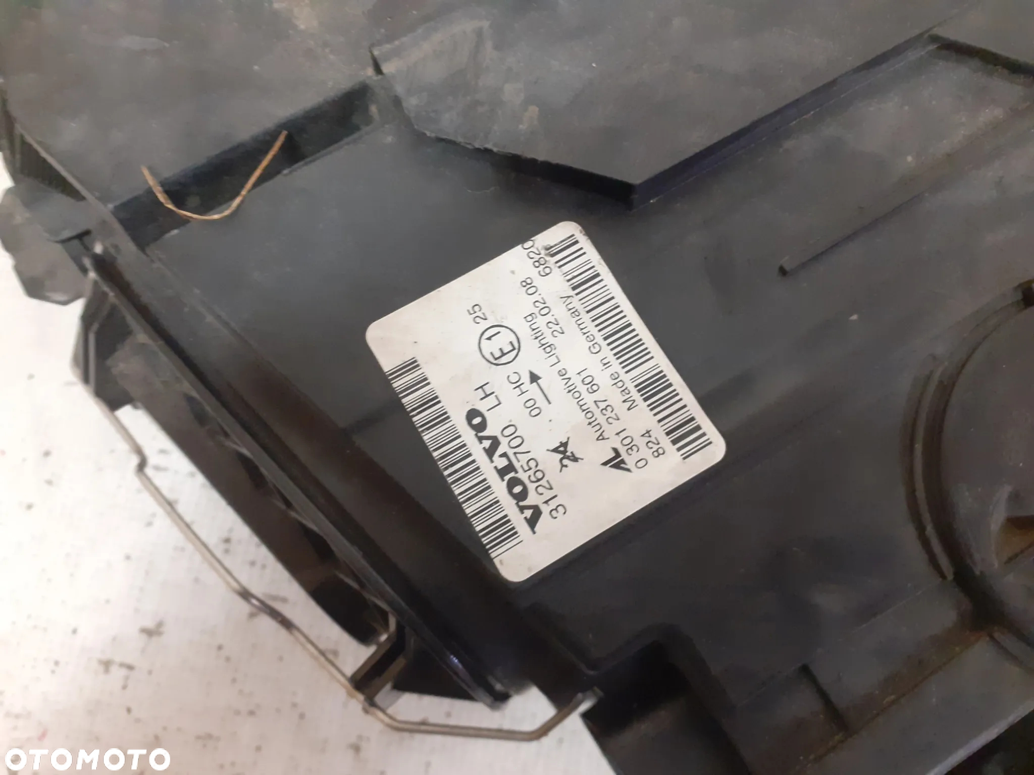 * LAMPA PRZEDNIA LEWA PRZÓD LEWO VOLVO S40 II V50 - 4