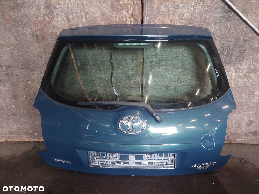 KOMPLETNY TYŁ KLAPA ZDERZAK LAMPY TOYOTA AURIS I HB 5D 8T8 ID: 236465 - 9