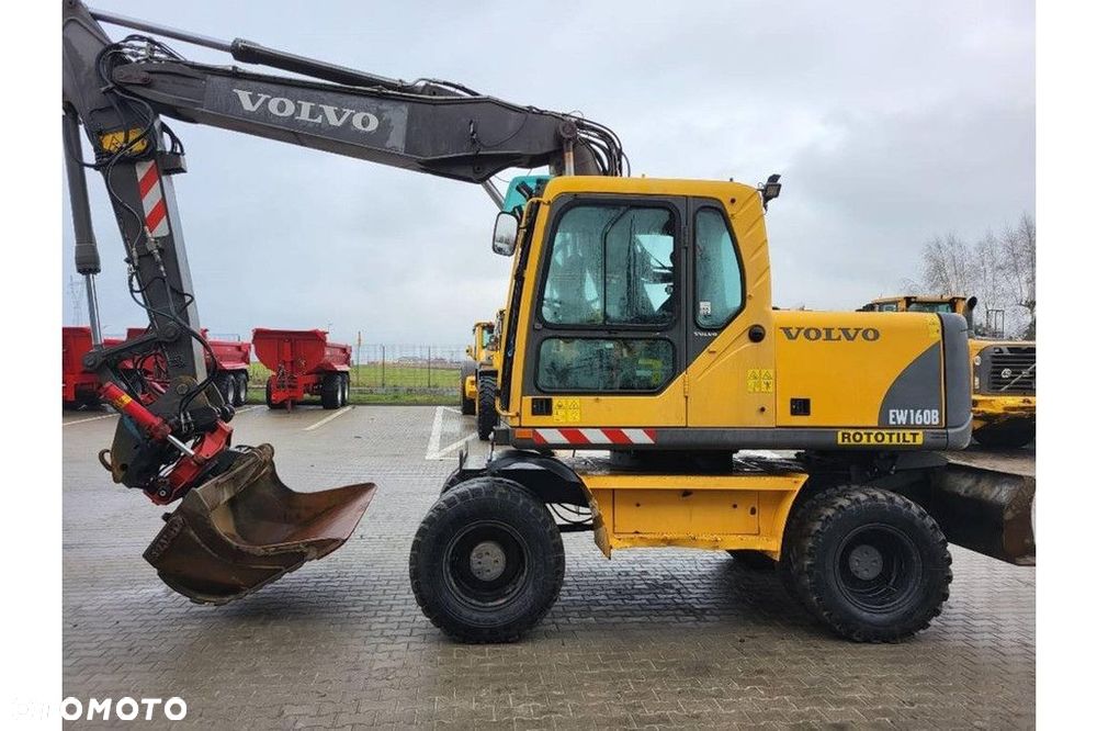 Volvo EW160B - 2