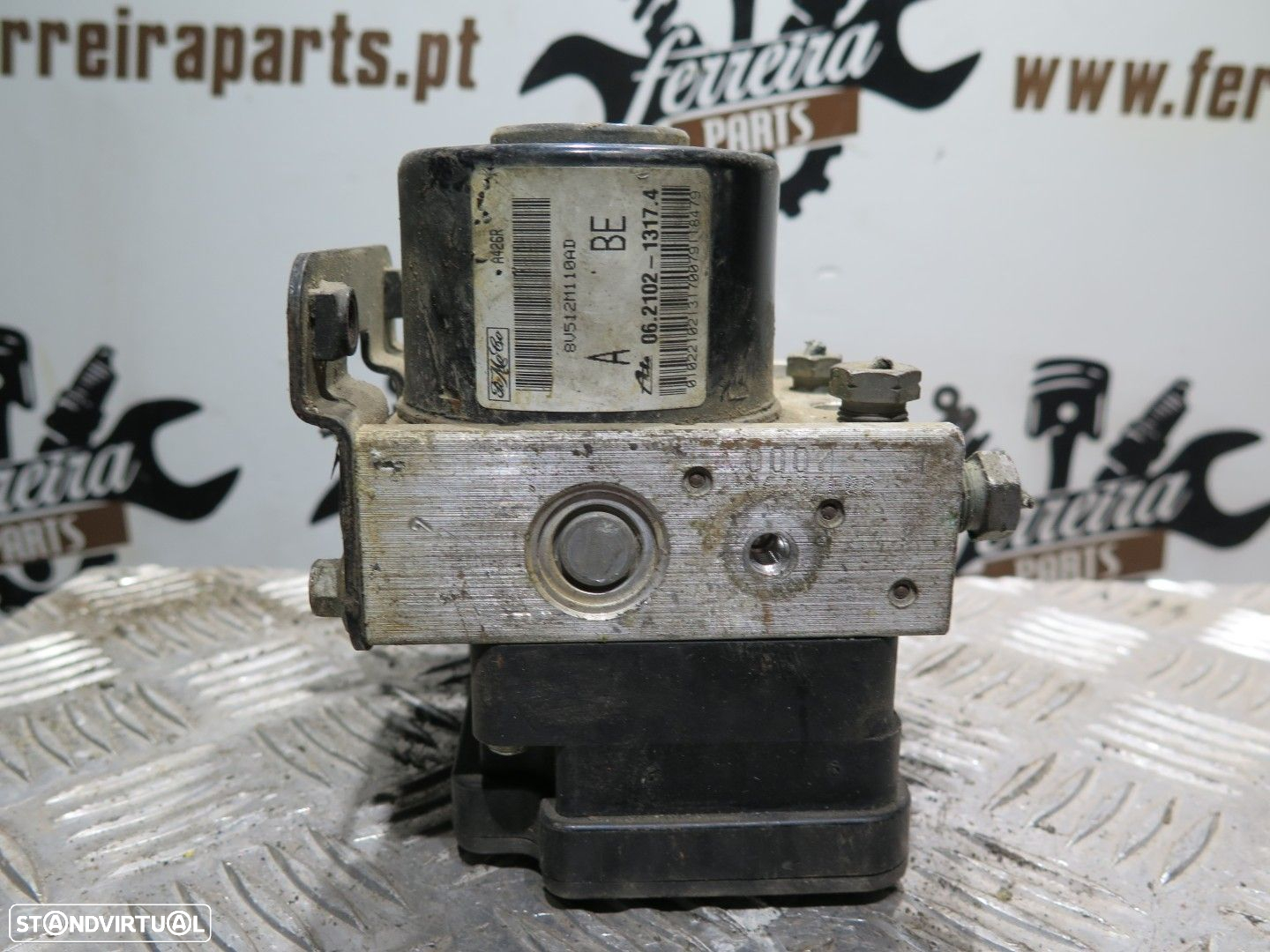 Modulo ABS Ford Fiesta REF: 8V5112M110AD - 2