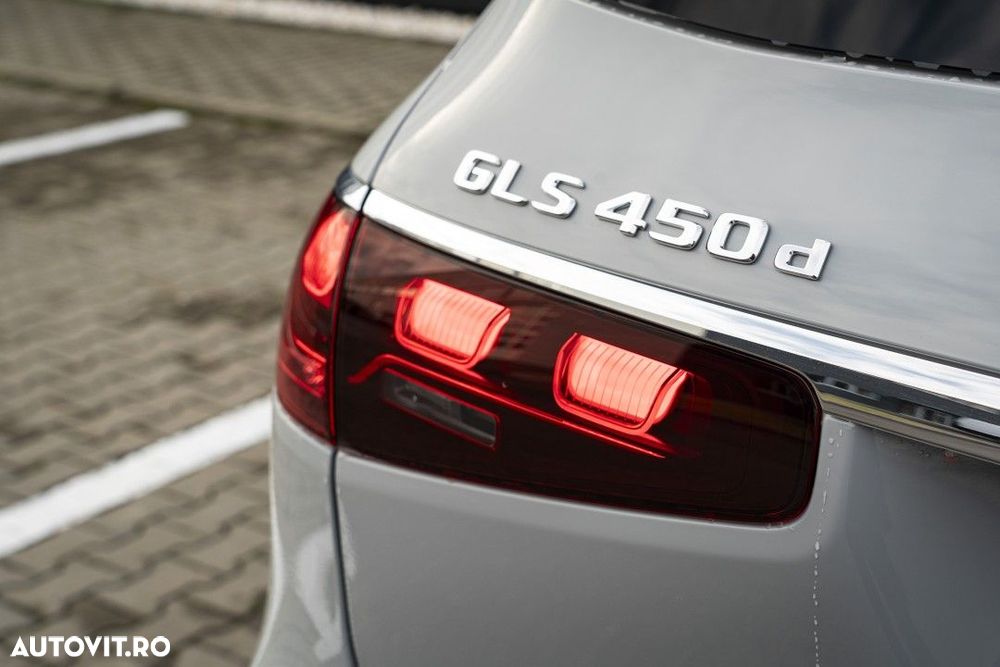 Mercedes-Benz GLS 450 d MHEV 4MATIC Aut. - 11
