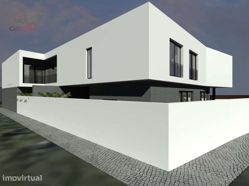 Moradia V4 em construção, para venda, no Montijo - Grande imagem: 3/10