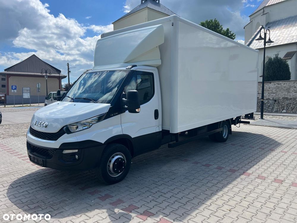 Iveco Daily 70C17 / Kontener / Winda / - 14