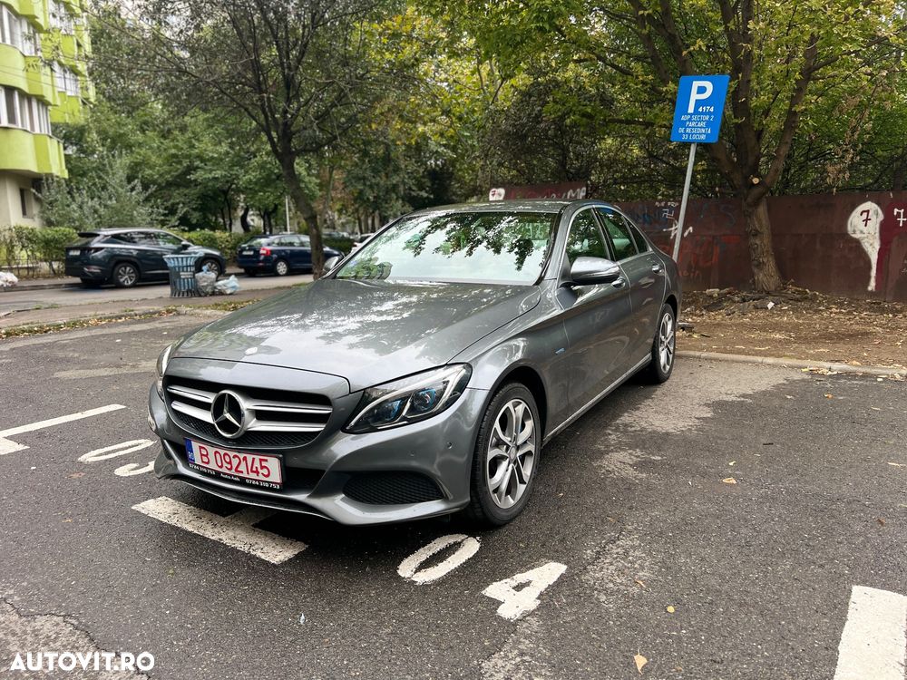 Mercedes-Benz C 350 e 7G-TRONIC - 1