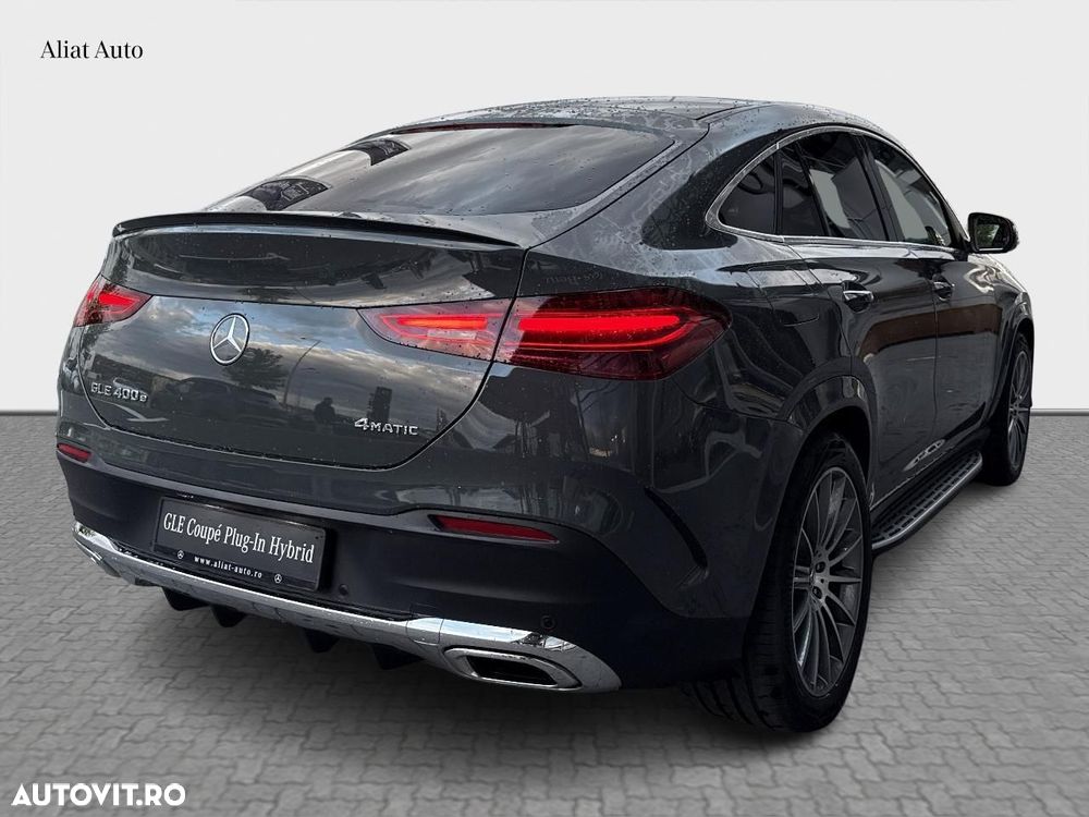 Mercedes-Benz GLE Coupe 400 e 4MATIC PHEV - 4
