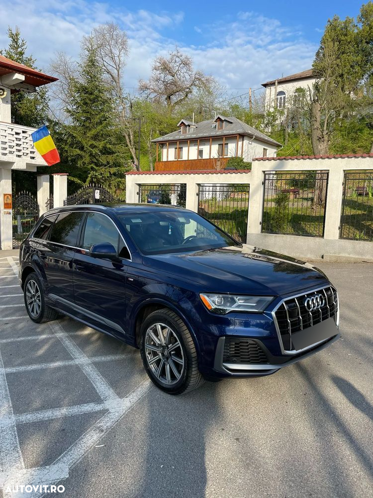 Audi Q7 3.0 55 TFSIe quattro Tiptronic S Line - 12