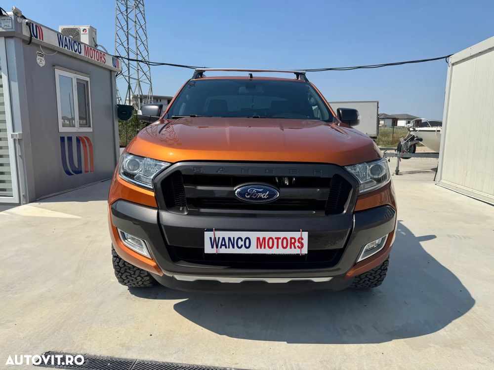 Ford Ranger 4x4 Cabina Dubla WILDTRACK Aut. - 2