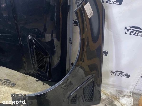 PRZÓD MASKA BŁOTNIKI ZDERZAK LAMPY CHŁODNICE PAS RANGE ROVER L494 SVR - 6