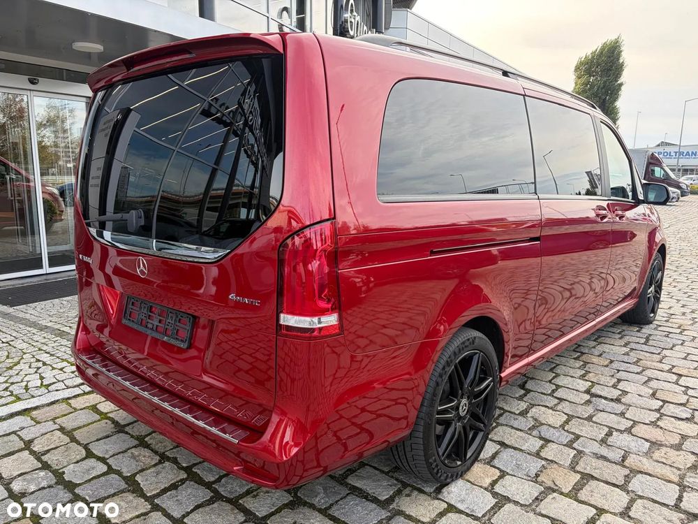 Mercedes-Benz Klasa V 2022