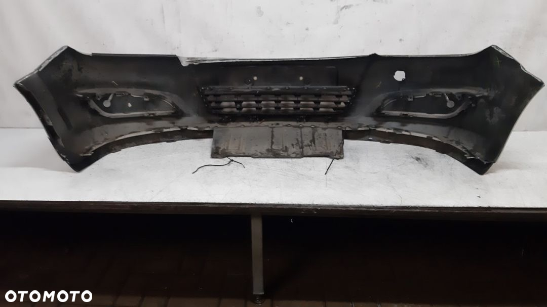 ^ ZDERZAK PRZÓD PRZEDNI OPEL ASTRA H 3 III Z157 SREBRNY LIFT FL - 5