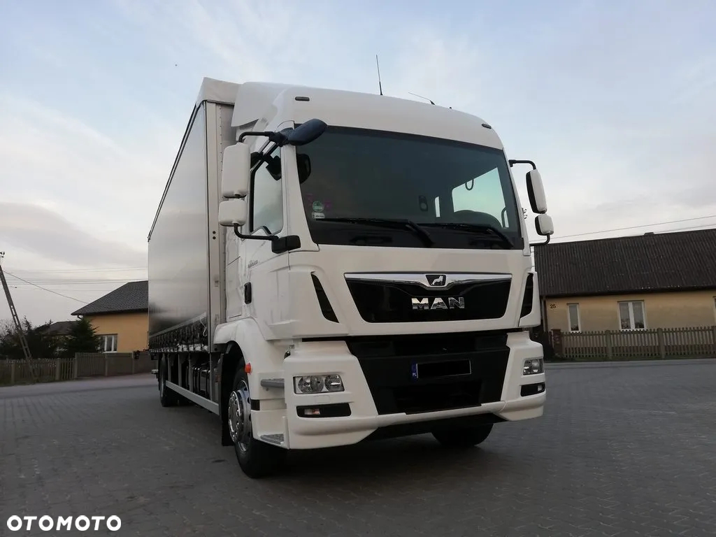 MAN TGM 18.250 Firana Winda Dach Suwany - 9