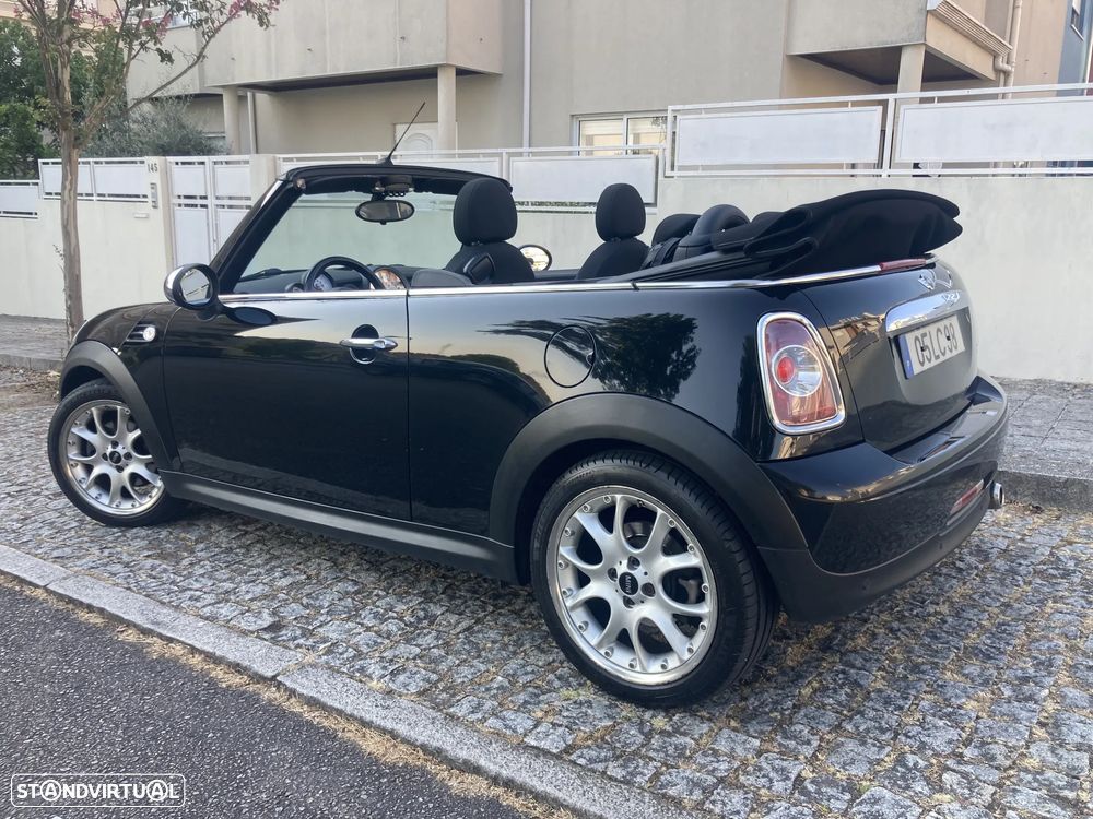 MINI Cabrio Cooper D - 3
