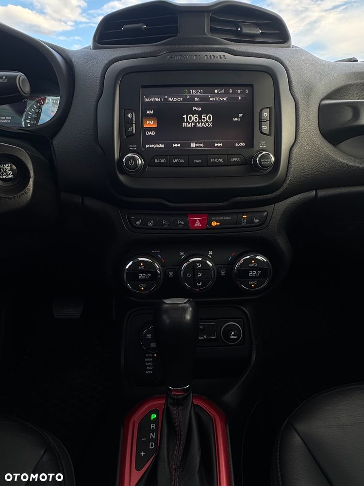 Jeep Renegade 2.0 MultiJet Active Drive Low Automatik Trailhawk - 27