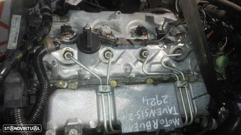 MOTOR COMPLETO TOYOTA AVENSIS SEDAN 2003 - 4