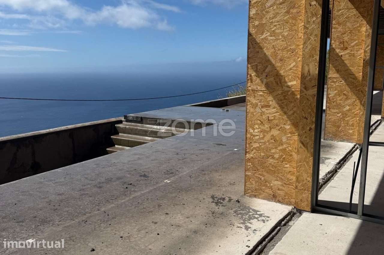 Moradia T3 +1 com piscina vista Panorâmica Mar e Montanha - Grande imagem: 4/24