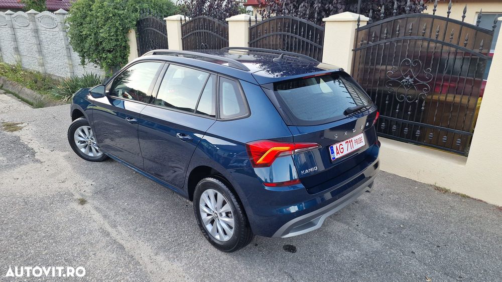 Skoda Kamiq 1.0 TSI DSG Active - 27