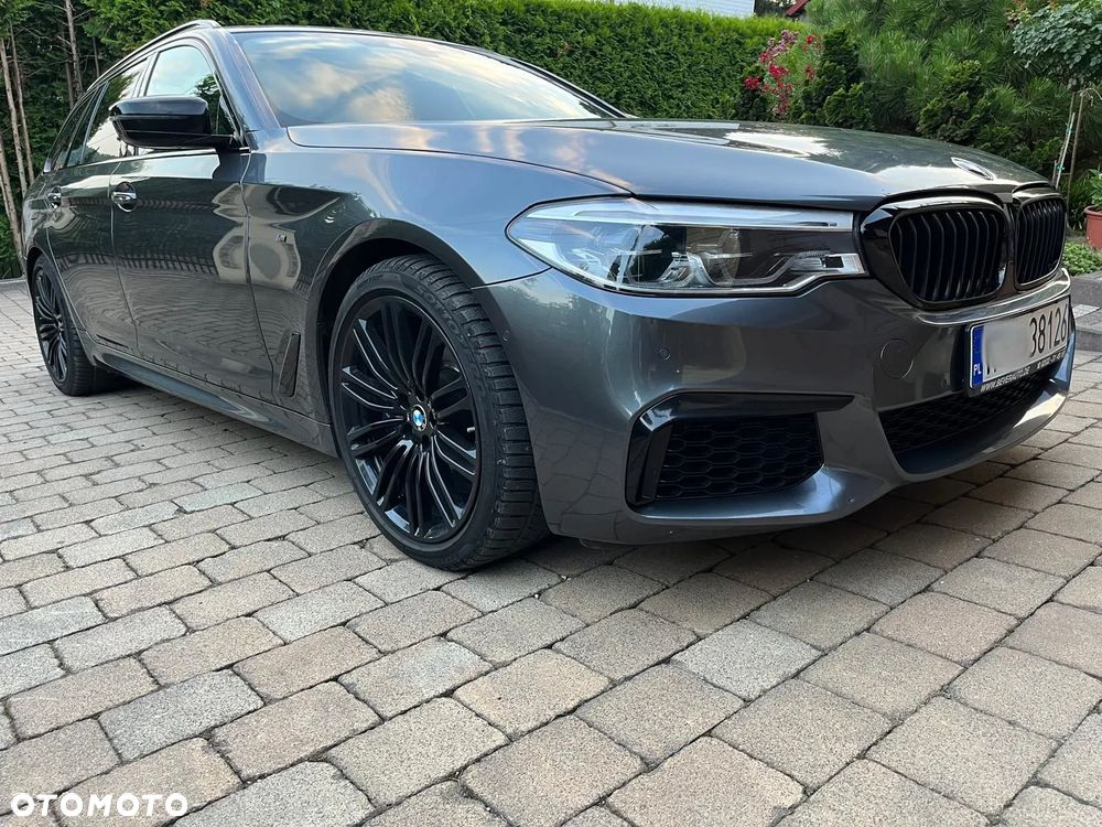 BMW Seria 5 M550d xDrive Touring - 3