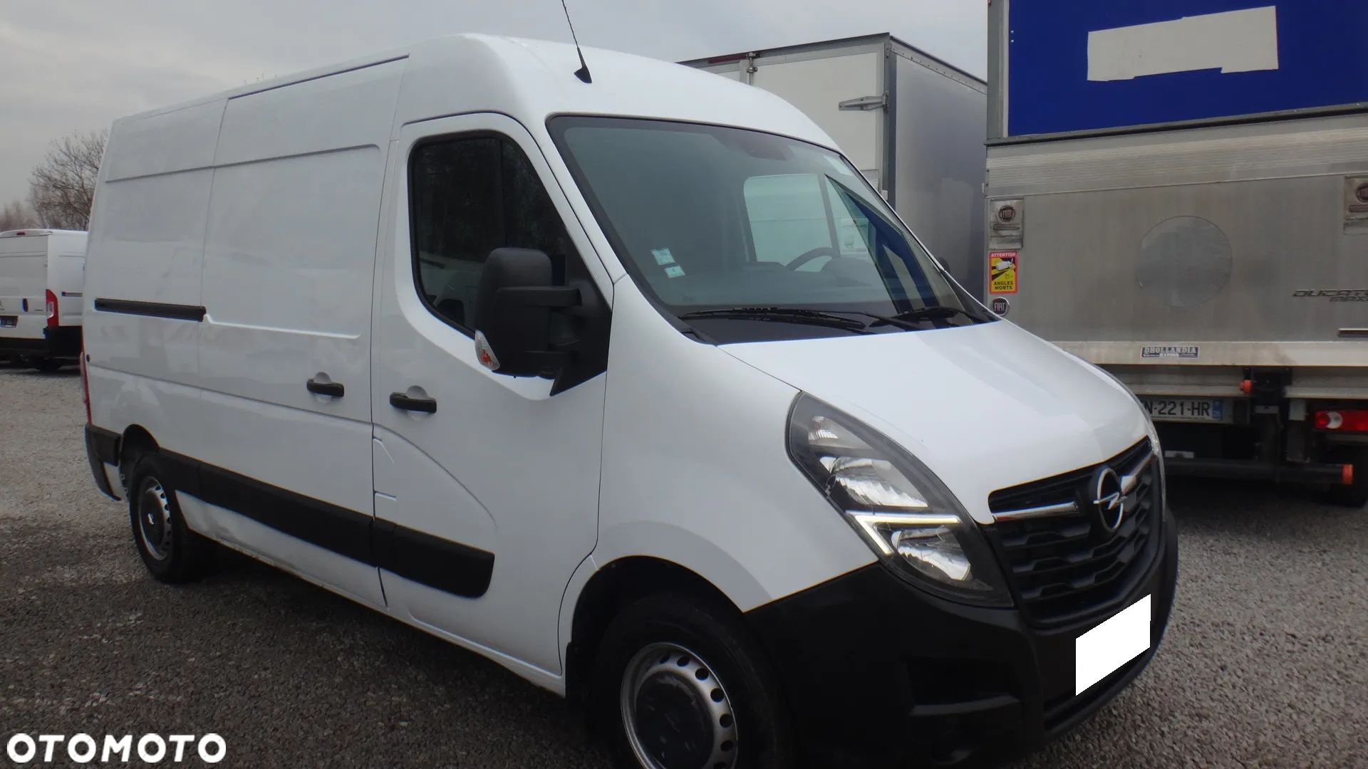 Opel Movano - 1
