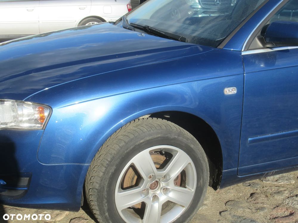 BŁOTNIK PRZEDNI PRZÓD LEWY PRAWY AUDI A4 B7 LZ5C 8E 2004-2008 - 1