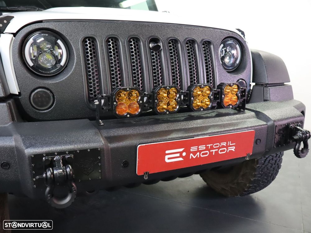 Jeep Wrangler Unlimited 2.8 CRD MTX Sahara Adventure Edition - 7