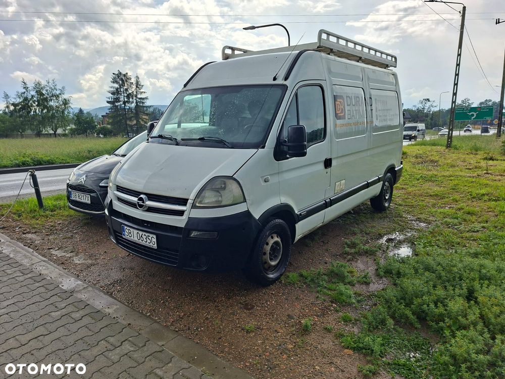 Opel MOVANO RENAULT MASTER klimatyzacja bagaznik - 5