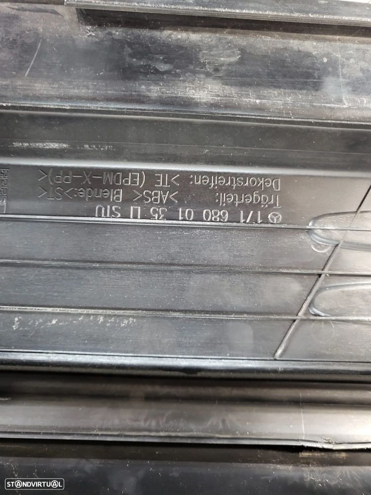 Soleiras Saias Embaladeiras Originais Mercedes Benz SLK R171 A1716800135LI A1716800235RE 2003 - 2011 - 9