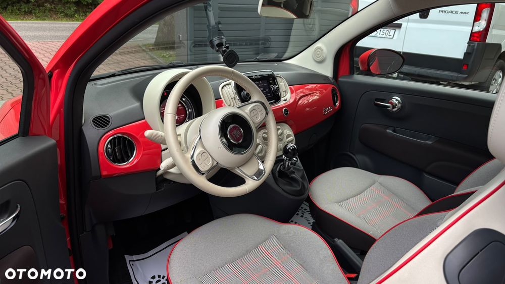 Fiat 500 1.2 Lounge - 9