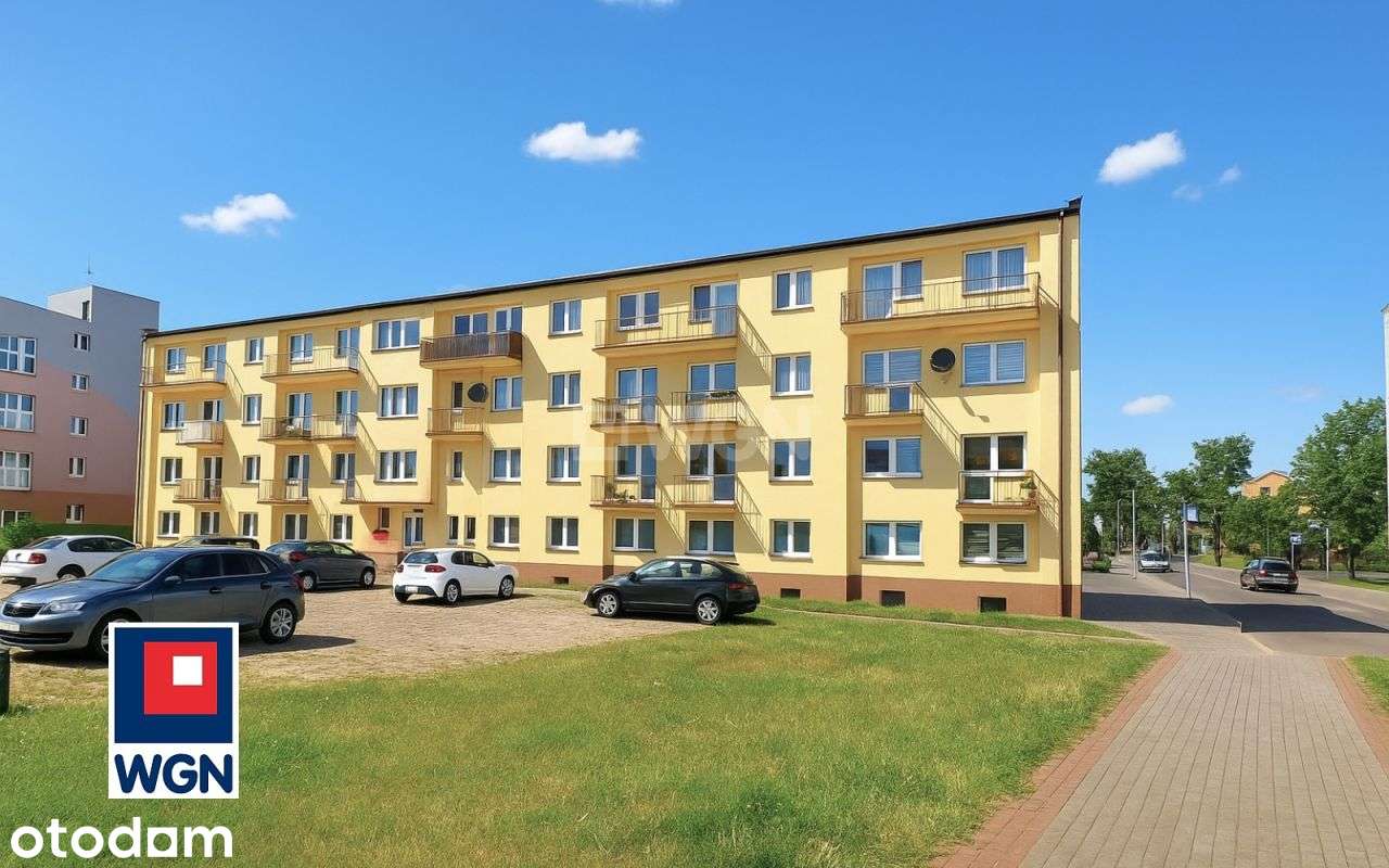Mieszkanie w centrum Pucka, gotowe do zamieszkania