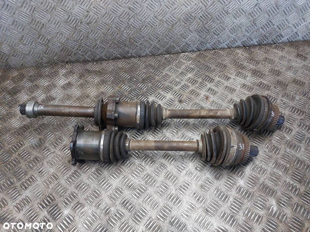PÓŁOŚ LEWY PRZÓD + PRAWY PRZÓD 6B GALAXY MK1 LIFT 1.9 TDI SHARAN ALHAMBRA - 1