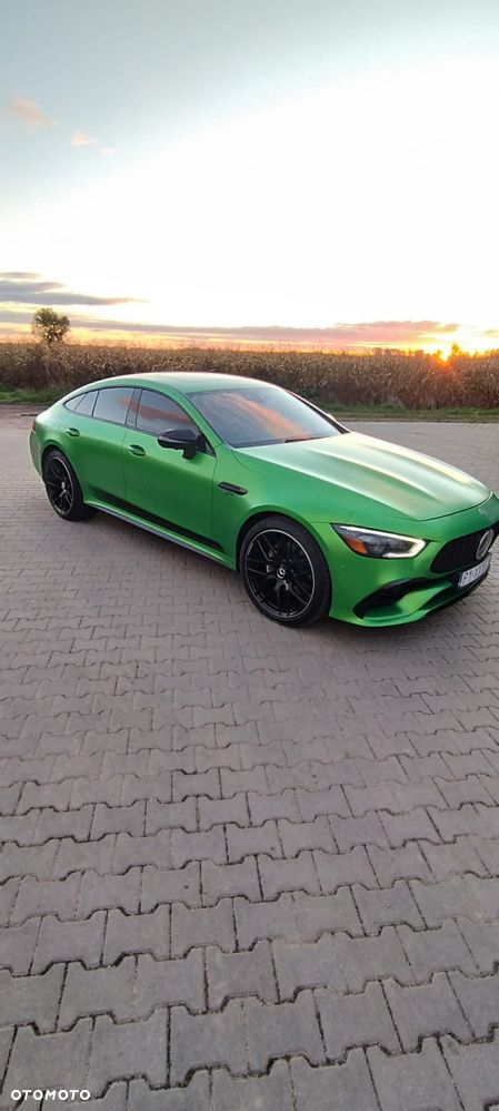 Mercedes-Benz AMG GT 53 4Matic+ Coupe 4D Speedshift TCT 9G - 13
