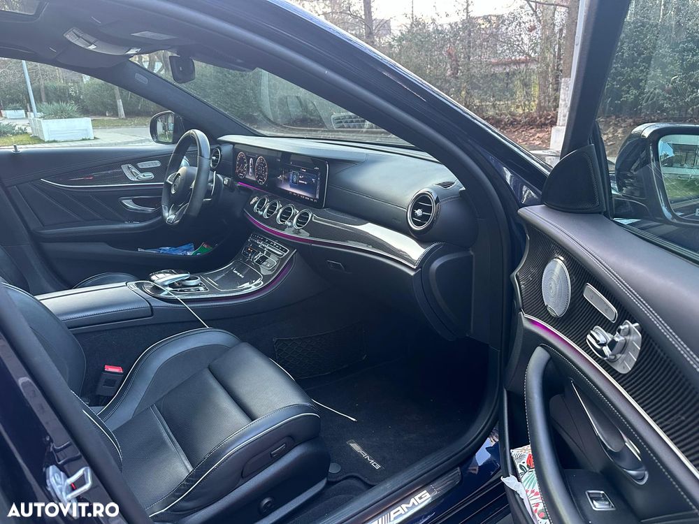 Mercedes-Benz E AMG 63 S 4MATIC+ AMG Speedshift MCT-9G - 10