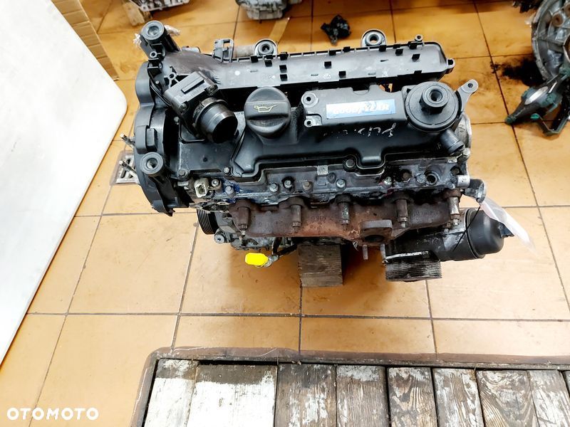 FORD FUSION 1.4 TDCI HDI SILNIK SŁUPEK 10FD95 9641852080 8HZ PEUGEOT CITROEN - 5