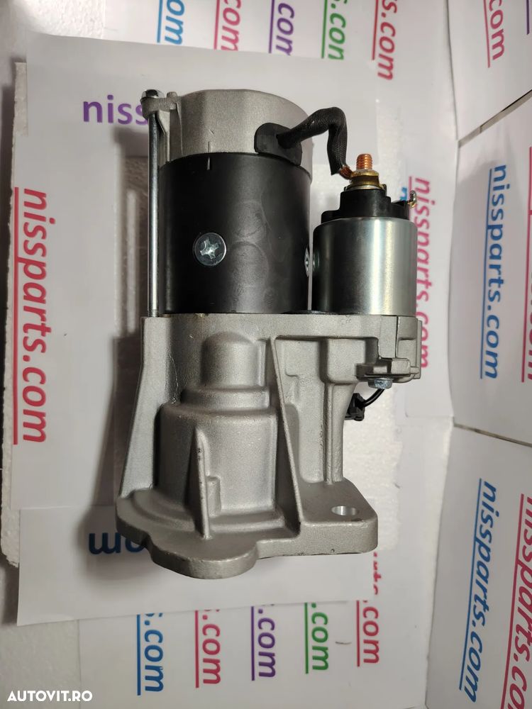 ELECTROMOTOR NISSAN ATLEON ZD30 EURO4 150CP DEMAROR CABSTAR RENAULT MASCOT MAXITY PIESE - 2