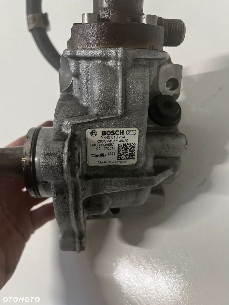 POMPA WTRYSKOWA JAGUAR RANGE ROVER VELAR 2.0 204D  G4D39B395BA - 4